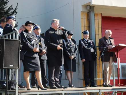 Obchody 140-lecia OSP Strumień - 07.05.2016r.